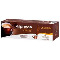 Cápsulas Espresso Blend Chocolate - para Nespresso