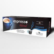 Cápsulas Espresso Blend Intenso - Compatível com Nespresso