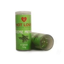 Capsulas funcionais treme vibração aquecedor 4un hot love