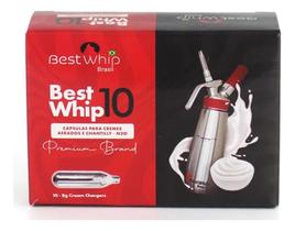 Capsulas Gás P/chantilly 10un Best Whip
