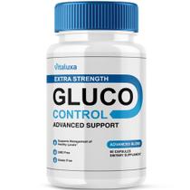 Cápsulas Gluco Control Vitaluxa 60 Cápsulas Força Avançada Cápsulas Gluco Control Vitaluxa 60 Cápsulas Força Avançada