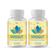 Cápsulas Herbais Sampuraka VivoGut para Saúde Intestinal Cápsulas Herbais Sampuraka VivoGut para Saúde Intestinal