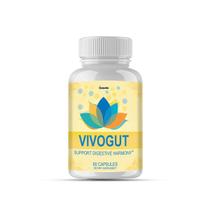 Cápsulas Herbais Sampuraka VivoGut para Saúde Intestinal Cápsulas Herbais Sampuraka VivoGut para Saúde Intestinal