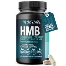 Cápsulas HMB HAVASU NUTRITION 2000 mg 90 veganas sem glúten
