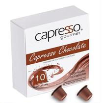 Cápsulas Hot Chocolate - 10 Cápsulas - (Padrão Nespresso) - Capresso