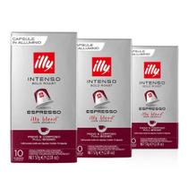 Cápsulas Illy 100% Arábica Nespresso - 30 Unidades