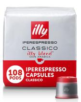 Cápsulas illy IperEspresso Classico Torra Média 108