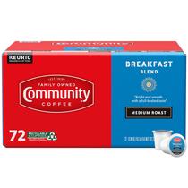 Cápsulas K-Cup Coffee Community Breakfast Blend Tostado Medio 72 unidades