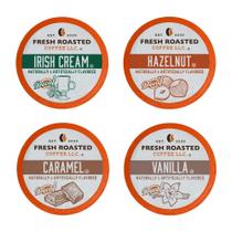 Cápsulas K-Cup de Café Descafeinado Saborizado Fresh Roasted Coffee 24 un. Cápsulas K-Cup de Café Descafeinado Saborizado Fresh Roasted Coffee 24 un.