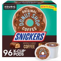 Cápsulas K-Cup de café The Original Donut Shop Snickers, 96 unidades