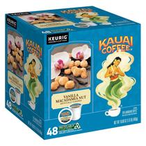Cápsulas K-Cup Kauai Coffee Sabor Baunilha e Noz-Macadâmia 48 Unidades Cápsulas K-Cup Kauai Coffee Sabor Baunilha e Noz-Macadâmia 48 Unidades