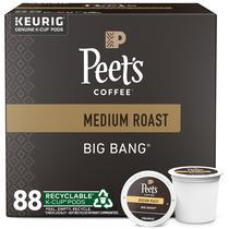 Cápsulas K-Cup Peet's Coffee Big Bang Torrado Médio 88 Unidades Cápsulas K-Cup Peet's Coffee Big Bang Torrado Médio 88 Unidades