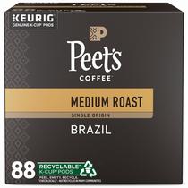 Cápsulas K-Cup Peet's Coffee Torra Média Brasil 88 unidades Cápsulas K-Cup Peet's Coffee Torra Média Brasil 88 unidades