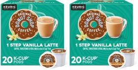 Cápsulas K-Cup The Original Donut Shop Vanilla Latte 40 unidades Cápsulas K-Cup The Original Donut Shop Vanilla Latte 40 unidades
