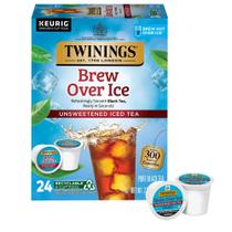 Cápsulas K-Cup Twinings Brew Over Ice Chá Preto 24 Unidades