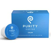 Cápsulas K de Café Descafeinado Purity Calm Torra Média 12 un. Cápsulas K de Café Descafeinado Purity Calm Torra Média 12 un.