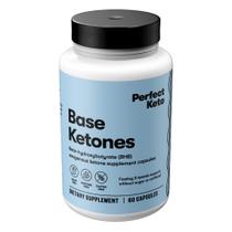 Cápsulas Keto Perfect Keto BHB Exógenas 60 Comprimidos Cápsulas Keto Perfect Keto BHB Exógenas 60 Comprimidos