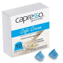 Cápsulas Leite Cremoso - 10 Unidades (Padrao Nespresso) - Capresso