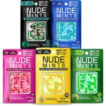 Cápsulas líquidas de dupla ação Mints NUDE MINTS 150 cápsulas