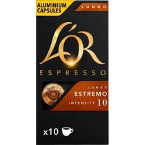 Cápsulas LOR Lungo Estremo 52g 10 unidades