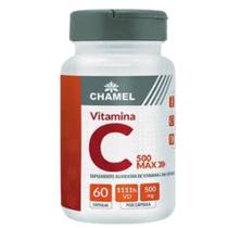 Capsulas Max Vitamina C 500mg 60 Capsulas