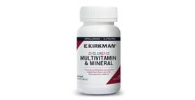 Cápsulas multivitamínicas e minerais para crianças Kirkman 120 Cápsulas multivitamínicas e minerais para crianças Kirkman 120