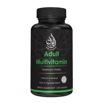 Cápsulas multivitamínicas Iman Vitamins Halal Complete 60 unidades