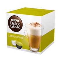 Cápsulas Nescafé Dolce Gusto Cappuccino 10 Unidades 117g Cápsulas Nescafé Dolce Gusto Cappuccino 10 Unidades 117g