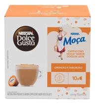 Cápsulas Nescafé Dolce Gusto Cappuccino Doce De Leite
