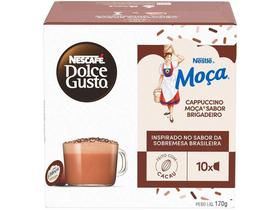 Cápsulas Nescafé Dolce Gusto Cappuccino Moça Sabor Brigadeiro