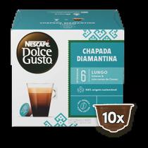 Cápsulas Nescafé Dolce Gusto Chapada Diamantina Lungo