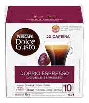 Capsulas Nescafé Dolce Gusto Double Espresso - Nescafe
