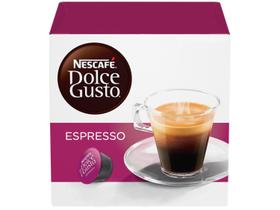 Cápsulas Nescafé Dolce Gusto Espresso - 16 Cápsulas - Nestle Cápsulas Nescafé Dolce Gusto Espresso - 16 Cápsulas - Nestle