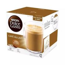 Cápsulas Nescafé Dolce Gusto Espresso Café Au Lait 10 Unidades 100g - Nestlé