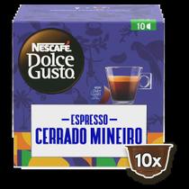 Capsulas Nescafé Dolce Gusto Espresso Cerrado Mineiro - 10 Capsulas