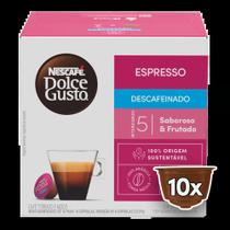 Cápsulas Nescafé Dolce Gusto Espresso Descafeinado
