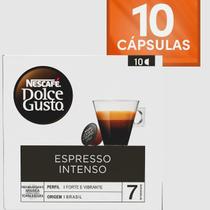 Capsulas Nescafé Dolce Gusto Espresso Intenso - Nescafe