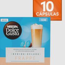 Capsulas Nescafé Dolce Gusto Frappe Bebida Gelada