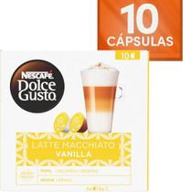 Capsulas Nescafé Dolce Gusto Latte Macchiato Vanilla