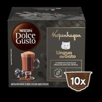 Cápsulas Nescafé Dolce Gusto Língua de Gato
