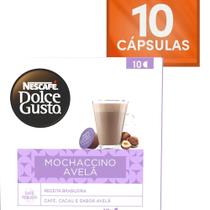 Capsulas Nescafé Dolce Gusto Mochaccino Avelã Capsulas Nescafé Dolce Gusto Mochaccino Avelã