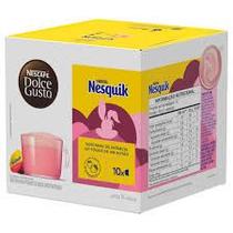 Capsulas Nescafé Dolce Gusto Nesquik - Sabor Morango