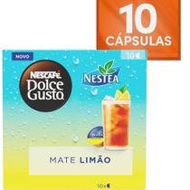 Cápsulas Nescafé Dolce Gusto Nestea Mate Limão