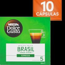 Capsulas Nescafé Dolce Gusto Origens do Mundo Brasil Cerrado Mineiro Espresso