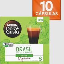 Capsulas Nescafé Dolce Gusto Origens do Mundo Brasil Orgânico - Sul de Minas Lungo - 10 Capsulas - Nescafe