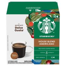 Cápsulas Nescafé Dolce Gusto Starbucks Americano House Blend