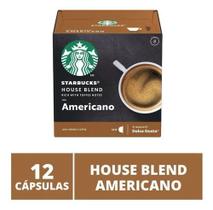 Capsulas Nescafé Dolce Gusto Starbucks Americano House Blend