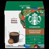 Cápsulas Nescafé Dolce Gusto Starbucks Americano House Blend