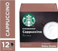 Capsulas Nescafé Dolce Gusto Starbucks Cappuccino - Nescafe