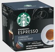 Capsulas Nescafé Dolce Gusto Starbucks Espresso Roast - Nescafe